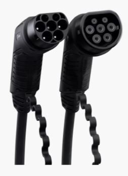 Zaptec Charging cable, 5 meters, T2-T2 32A, 3P