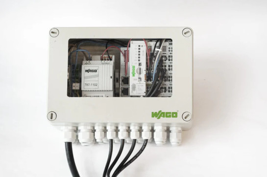 Zaptec Wago energymeter, 160-4000A