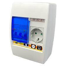 SEP PV verdeler SUNA 3000W ALA B16 30mA 1x WCD