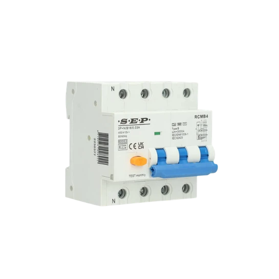 SEP installatieautomaat 3F+N 63A C 10kA