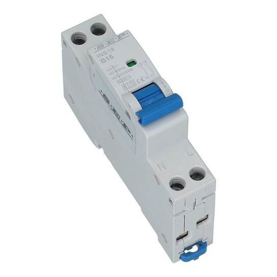 SEP installatieautomaat 1F+N 16A B 6kA