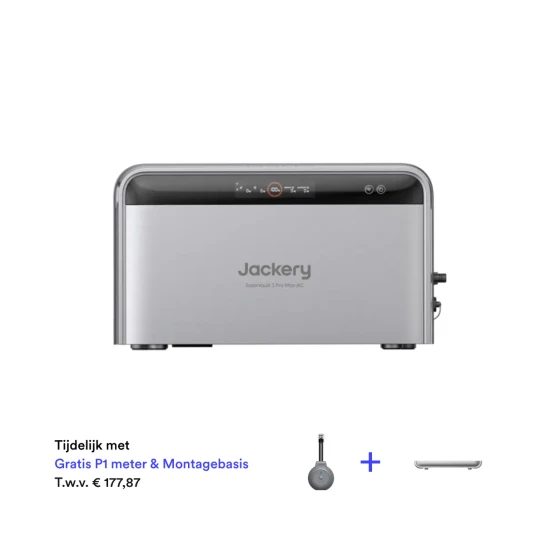 Jackery SolarVault 3 Pro Max AC