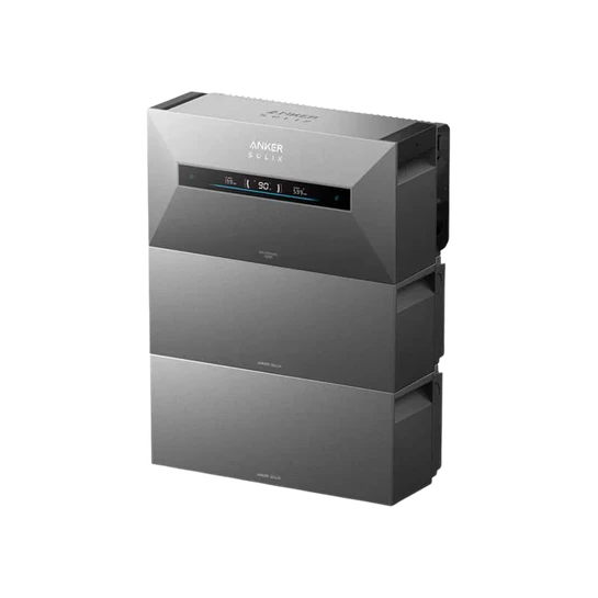 Anker SOLIX Solarbank Max AC + 2x BP7000