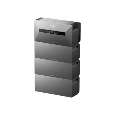 Anker SOLIX Solarbank Max AC 28 kWh Plug-In Battery