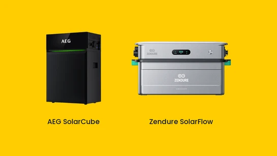 AEG SolarCube of Zendure SolarFlow: hoeveel vermogen heeft je thuisbatterij nodig?