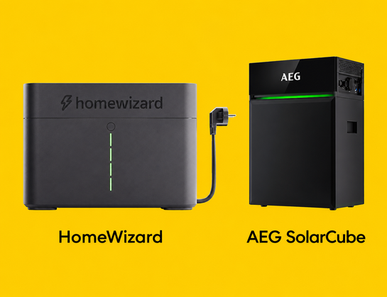 Een HomeWizard P1 meter in huis: welke thuisbatterij kies je? 