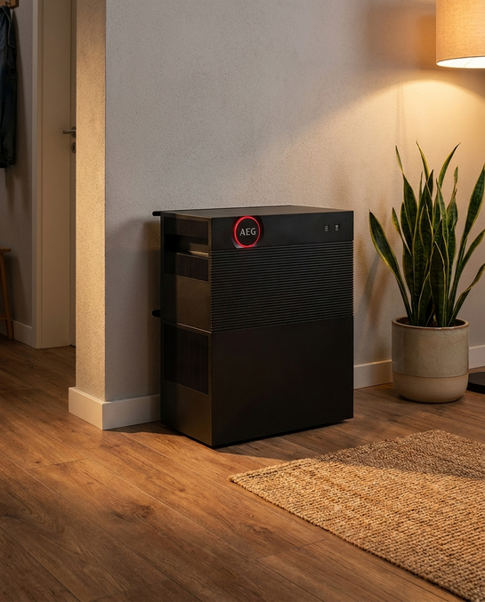 Nieuw: AEG SolarCube Pro 6 kWh komt naar SolarNRG