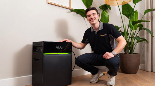 AEG SolarCube thuisbatterij: slim opslaan, eenvoudig uitbreiden