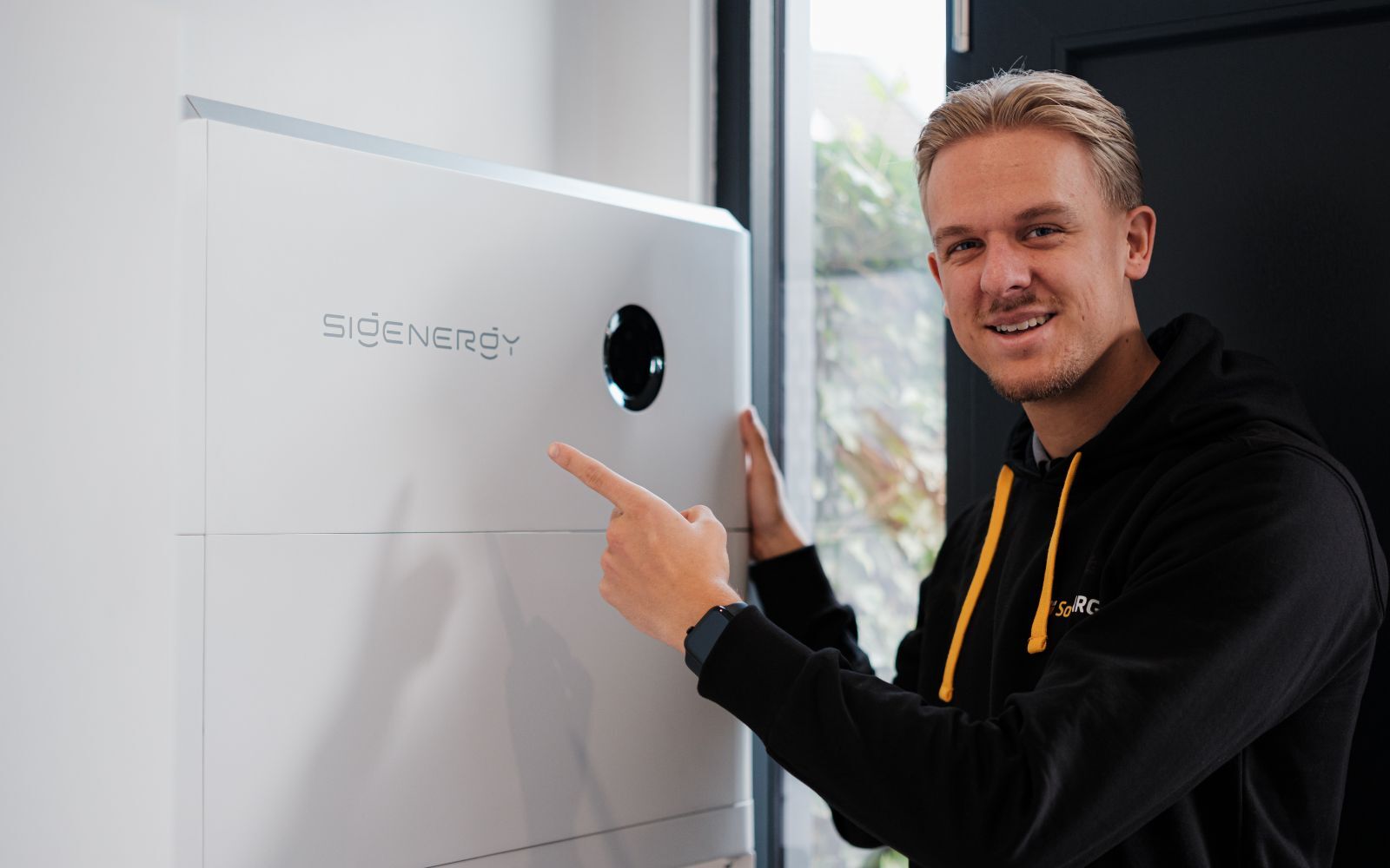 Sigenergy thuisbatterijen en laadoplossingen