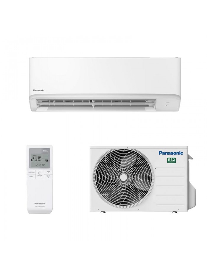 Panasonic KIT-BZ25-ZKE Single Split 2.5kW set | SolarNRG