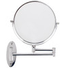 Conair 41741W 8" Diameter Wall-Mount Mirror