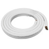 ICOOL 1/4" LL x 3/8" SL Mini Split Refrigerant Line Set w/ Flare Nuts, 3/8" Insulation (50 Ft.)