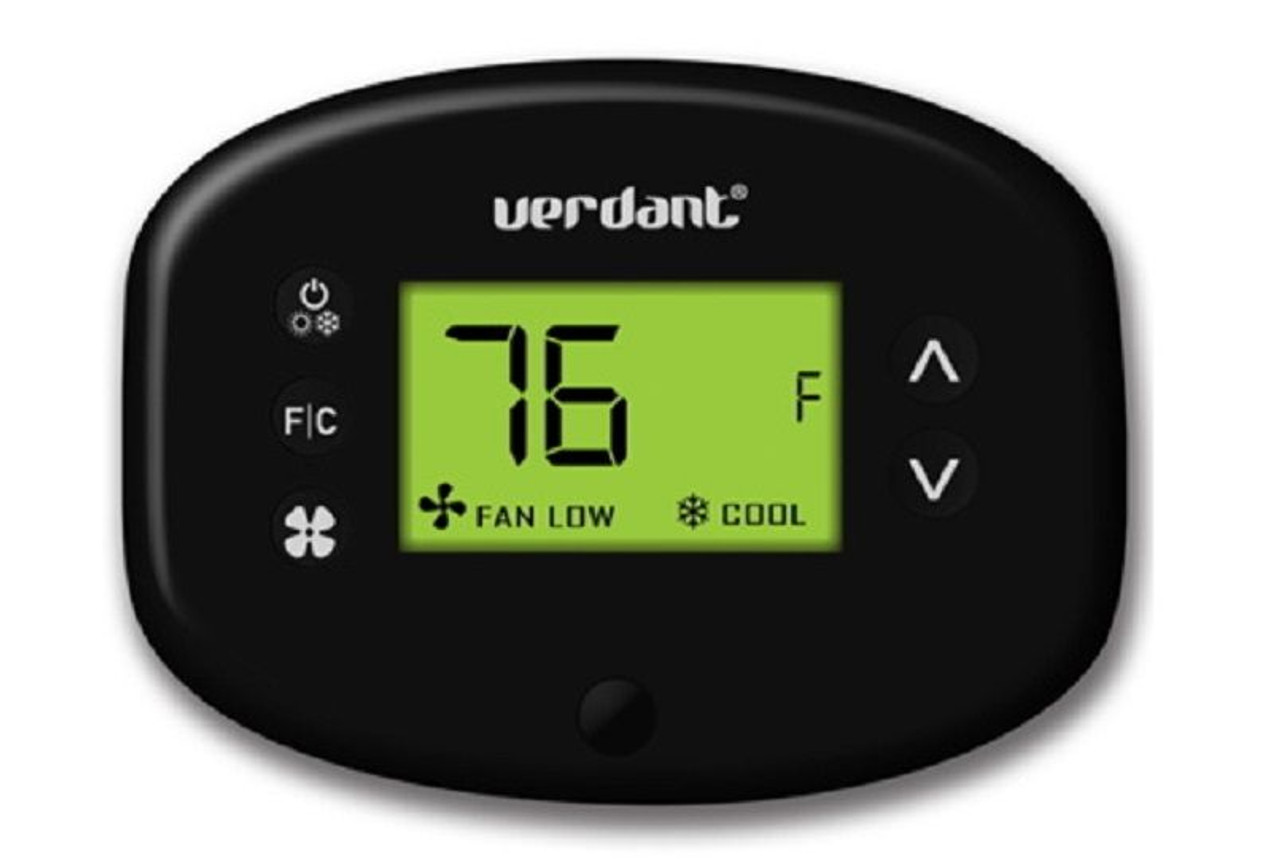 Verdant Wired Energy Management Thermostat w/Non-Network Management