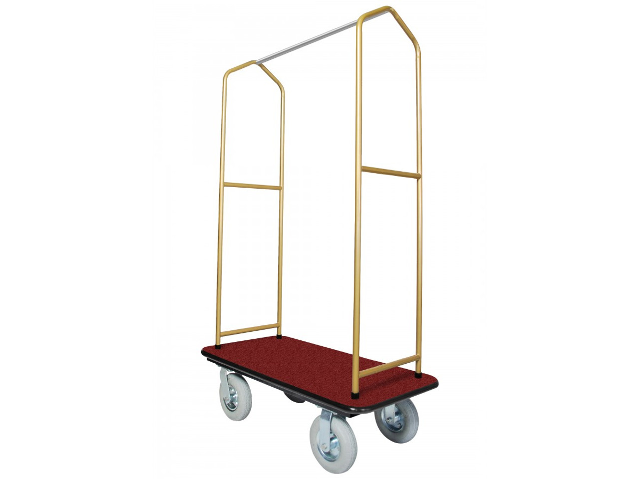 Traveler's Series Brasstone Bellman's Cart