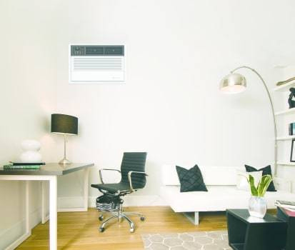Friedrich 10000 BTU 230V Smart Thru-The-Wall Air Conditioner with 10600 BTU Electric Heat