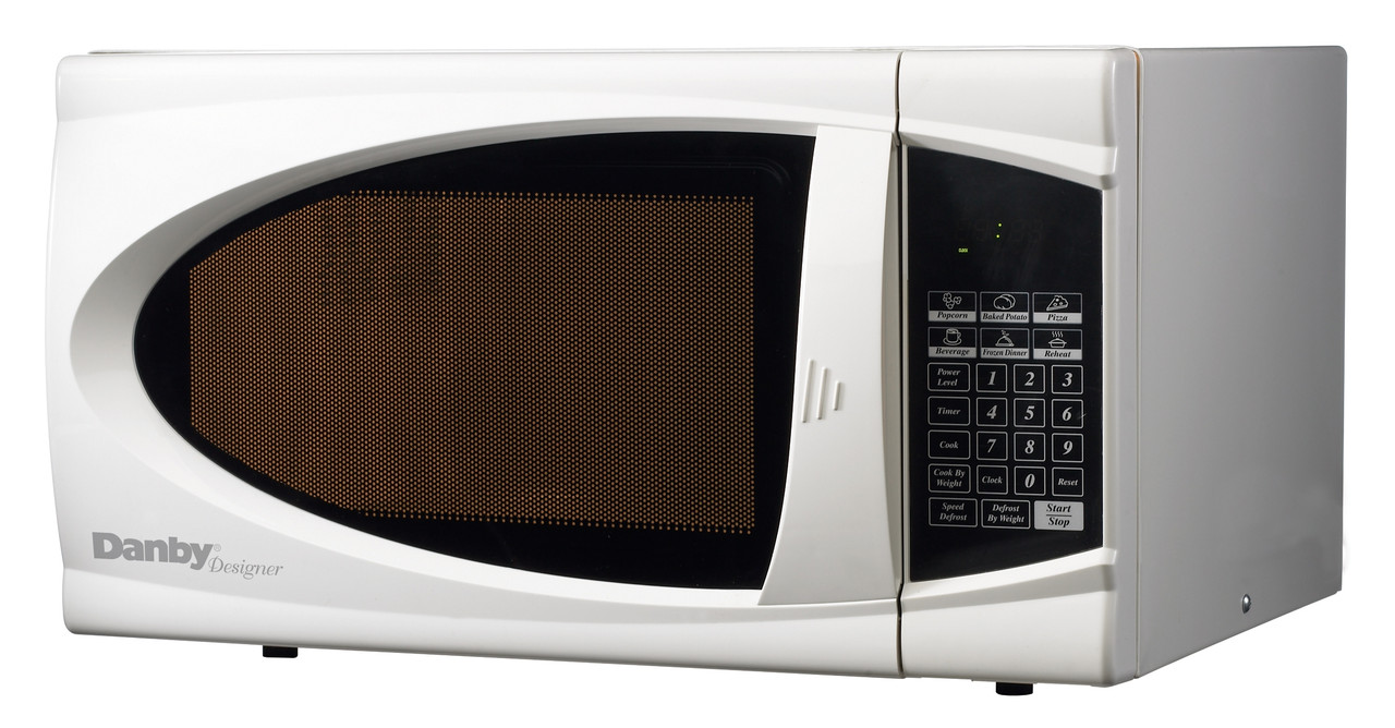 Danby 0.7 Cu. Ft. Countertop Microwave Oven in Black