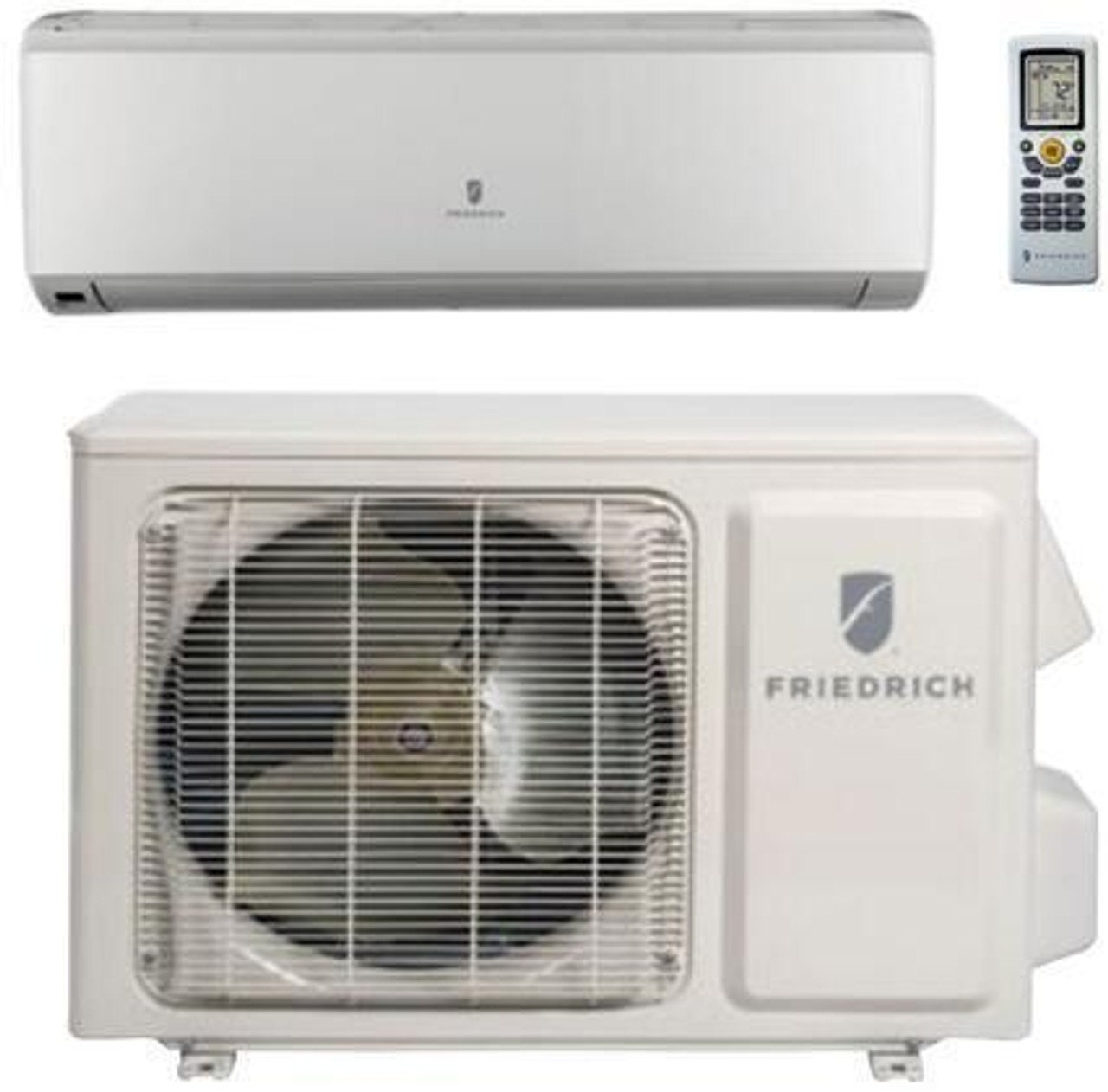 Friedrich FSHW243 24000 BTU Floating Air Select Series Single Zone Mini Split System with Wall Mount Indoor Unit,