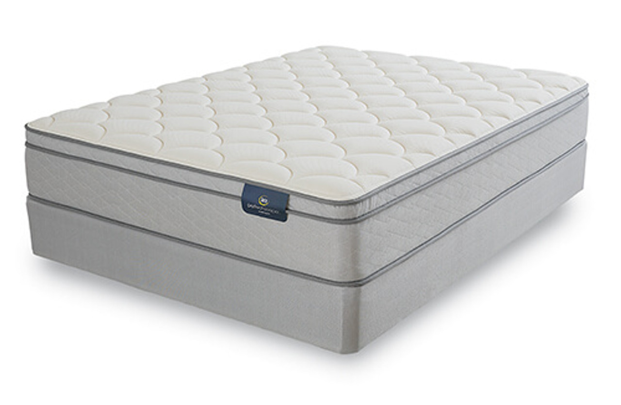 Serta Hospitality McClennan Euro Pillow Top Mattress