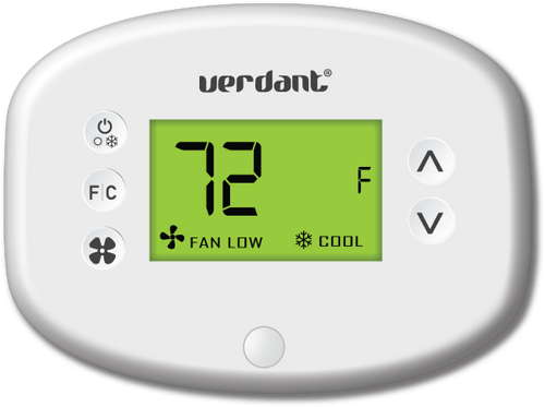 Verdant Wireless Energy Management Thermostat w/Remote Network Management