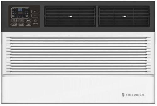 Friedrich 8000 BTU 115V Smart Thru-The-Wall Air Conditioner with 4200 BTU Electric Friedrich 8000 BTU 115V Smart Thru-The-Wall Air Conditioner with 4200 BTU Electric