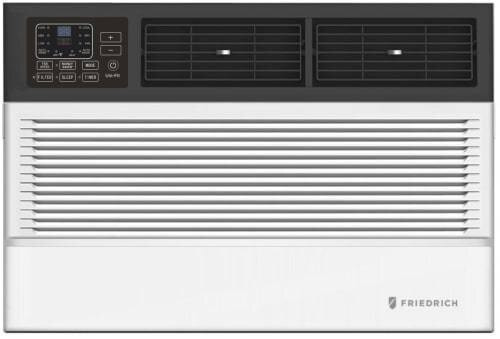 Friedrich 14,000 BTU 230V Smart Thru-The-Wall Air Conditioner with 10600 BTU Electric Heat