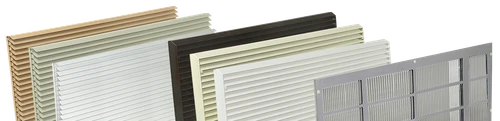 Standard PTAC Architectural Aluminum Exterior PTAC Grille