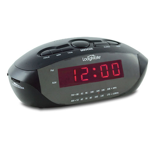 AM/FM Alarm Clock Radio