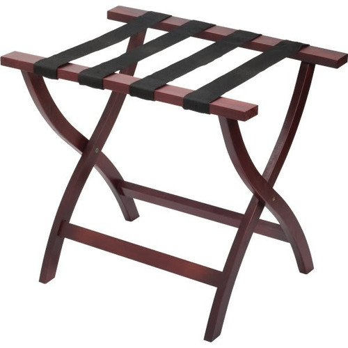 Luggage Rack Mahogany