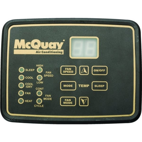 McQuay PTAC Control Board Display