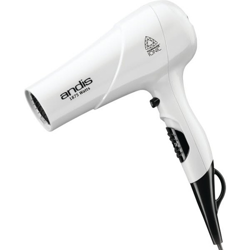 Andis® Quiet Handheld Hair Dryer, 1,875 Watt, White