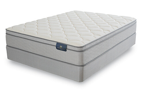 Serta Hospitality Extended Sleeper Euro Top Mattress