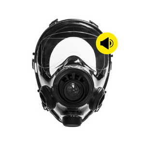 SGE 400/3 w/speech diaphragm