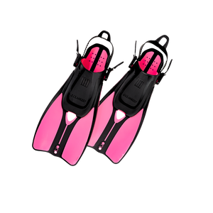 DUO II - Travel Ready Fins PINK DUO II - Travel Ready Fins PINK