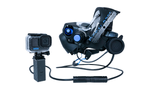 Neptune III Full Face Mask w/Alpha Pro UW 2.0 Comm. Unit & WMT Content Creation Kit
