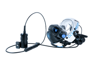 Neptune III Package w/Alpha Pro UW 2.0 Comm. Unit & Housing for DJI Mic Content Creation Kit