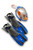 Duo - Travel Ready Fins BLUE