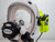 GSM Gdivers mounted on the white Gdivers mask ( Mask and NACS Sold Separately)
