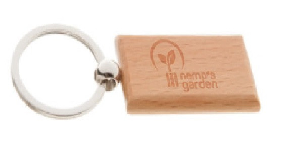 Key Ring - Nemo's Garden 