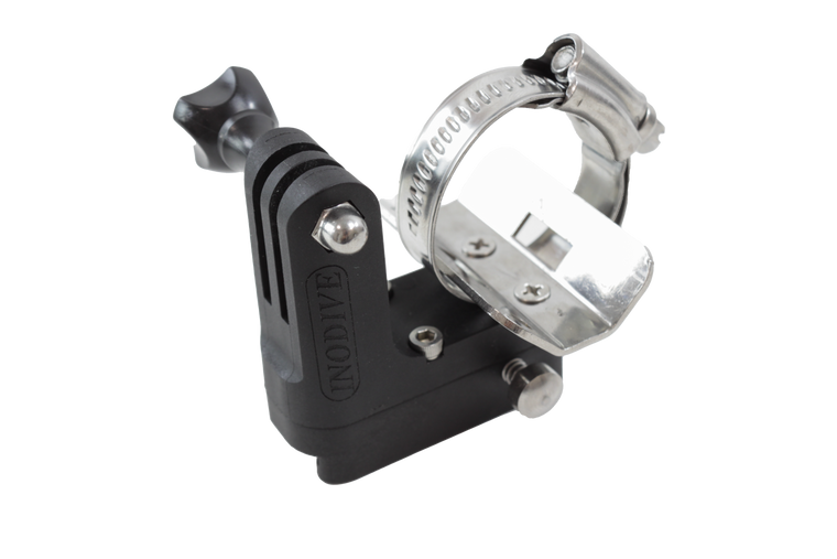 Combo Mount on Universal Slide