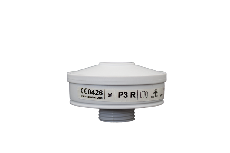P3 Filter - Safety - White