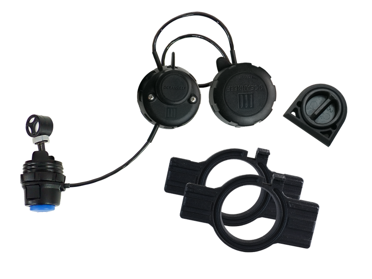 GSM Mercury Wireless Comm. Set for AGA Mask