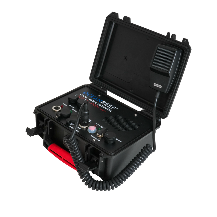 Alpha Pro X-Divers Surface Unit Only - for Hardwired Communications