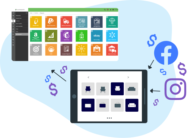 Headless commerce with Counterpoint