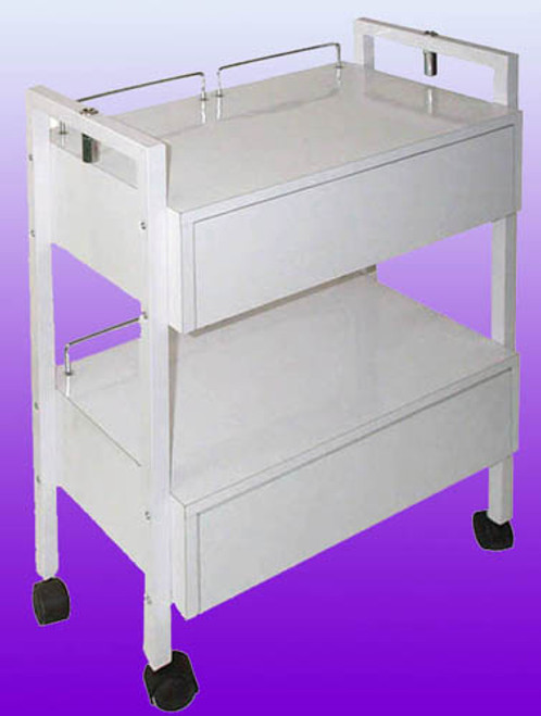 Esthetician Trolley with 2 drawers