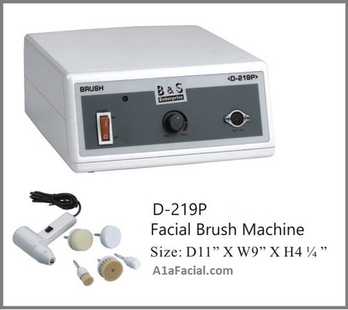 single facial function brush unit/A1aFacial