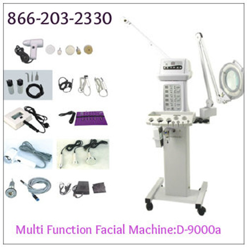Multi Function Facial Machine Digital Facial Steamer 