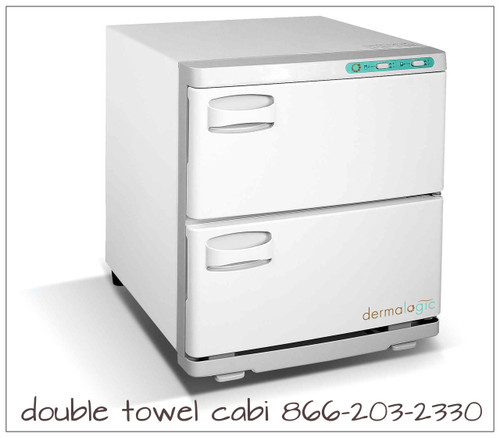 Dermalogic Towel Warmer - Double 32L