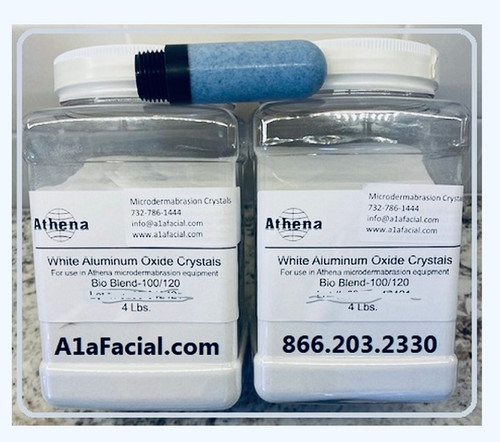 Athena Microdermabrasion Filter + Two Containers of Crystals