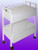 Esthetician Trolley with 2 drawers