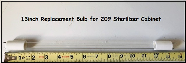 13" Bulb for #209 Sterilizer Cabinet